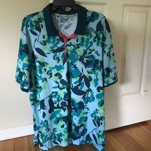 Men’s Adidas golf shirt